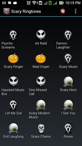 Extremely Scary Ringtones