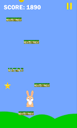 Rabbit Jump by Micri-M poster 2