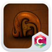 Three Elephants Theme  Icon