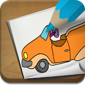 Cars Coloring Book