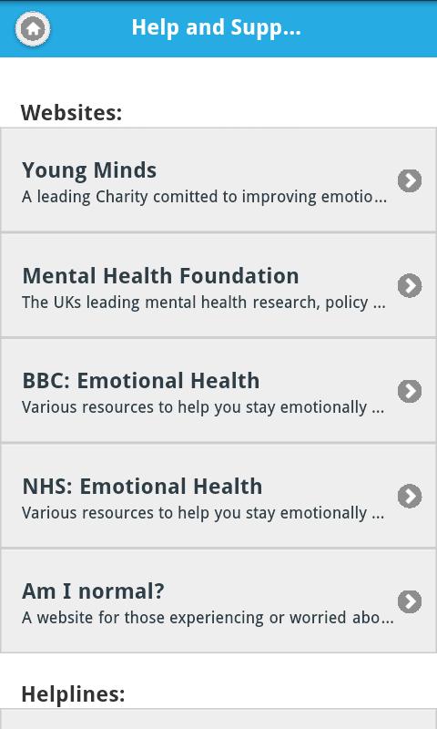   Mental Health 'WATS' – скрыншот 