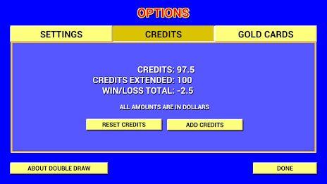 Double Draw Video Poker poster 3