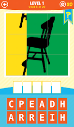 1 Pic 1 Word: Shadow Game poster 6