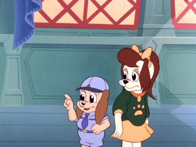 Pound Puppies And The Legend Of Big Paw