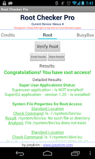 Root Checker Pro APK - Free Tools Apps for Android