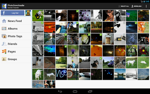 MyPhotoDownloader for Facebook