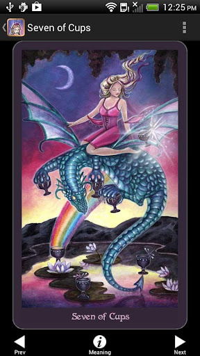 Crystal Visions Tarot