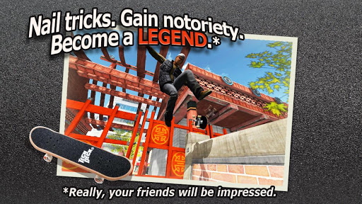 Tech Deck Skateboarding (Unlimited Gold & Money) 