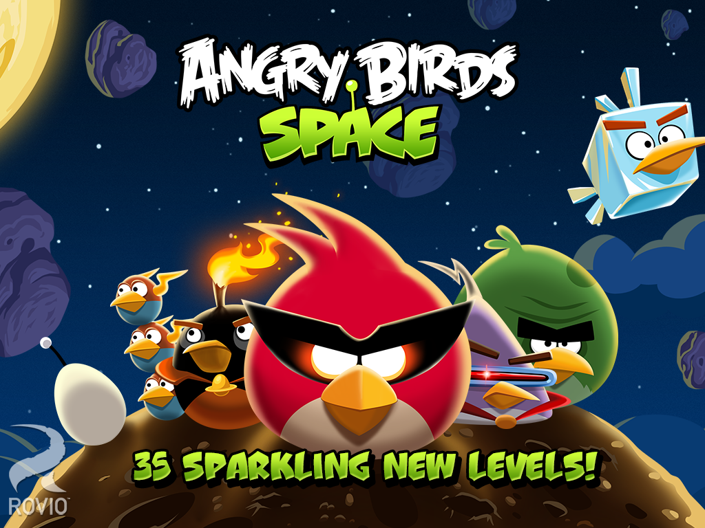 Angry Birds Space Premium - screenshot