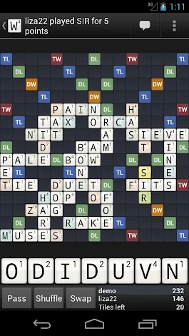 Wordfeud Full Apk