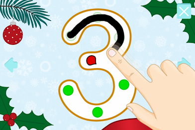123 Numbers: Christmas Games poster 3