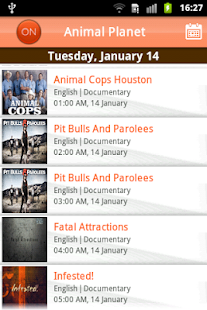 WhatsOnIndonesia: TV Guide App Screenshots 4