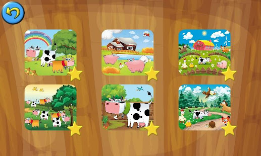 Farm Family Games: Learning Puzzles for Kids(圖3)-速報App
