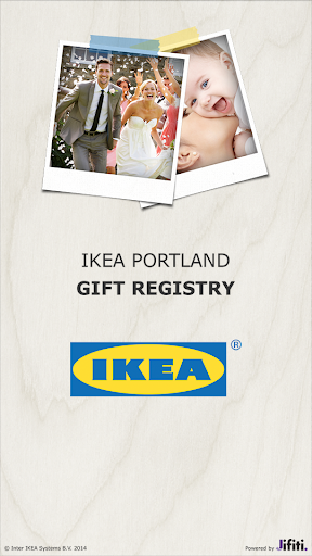 IKEA Portland Gift Registry