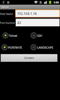 Telnet / SSH Simple Clientのおすすめ画像1
