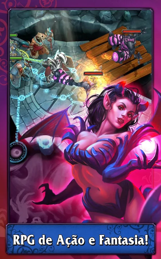 HEROES OF DESTINY - screenshot