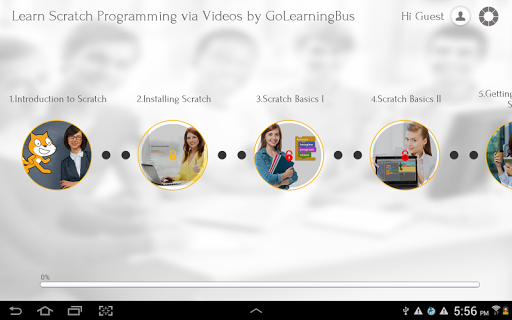 【免費書籍App】Scratch Programming via Videos-APP點子