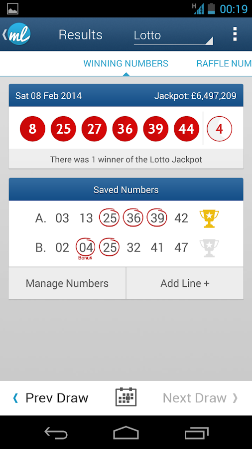 euromillions results