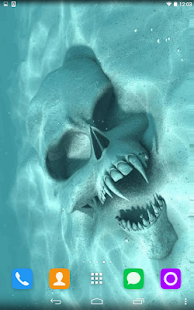 How to download Skull Animated Live Wallpaper 1.1.1 unlimited apk for bluestacks