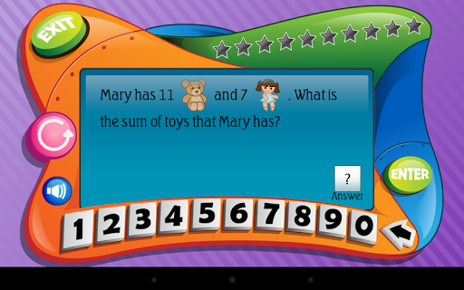 First Grade Math Lite