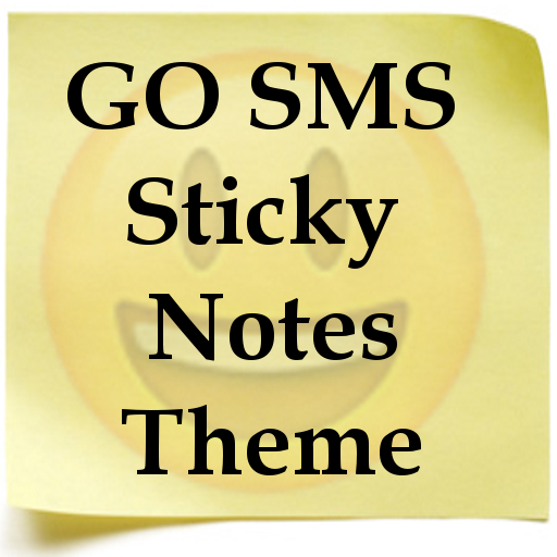 GO SMS Sticky Notes Theme 個人化 App LOGO-APP開箱王