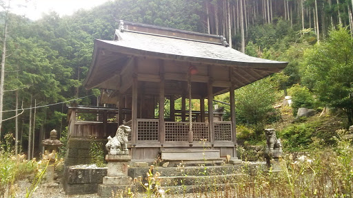 西原八阪神社 拝殿
