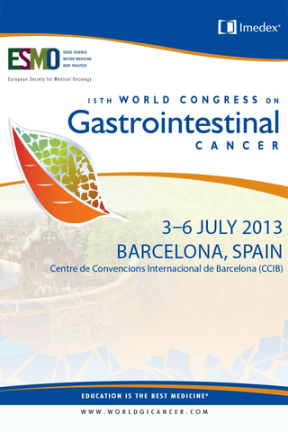 ESMO 15th World Congress