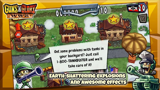 Guns'n'Glory WW2 Premium(圖5)-速報App