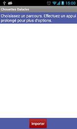 Chouettes Balades poster 2