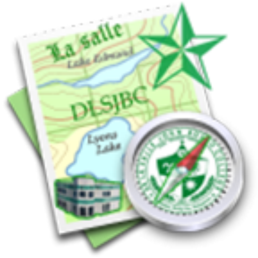 DLSJBC Campus Map LOGO-APP點子