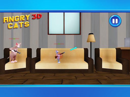 【免費動作App】Angry Cats 3D-APP點子