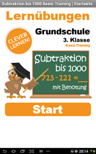 Grundschule 3. Klasse -Rechnen Screenshots 4