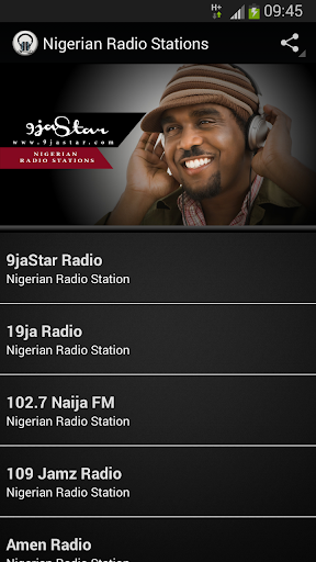 【免費音樂App】Nigerian Radio Stations-APP點子