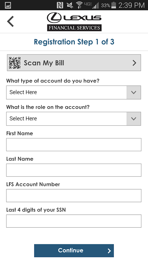 MyLFS Lexus Financial Android Apps On Google Play