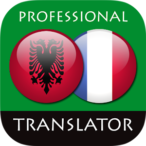 Albanian French Translator logo