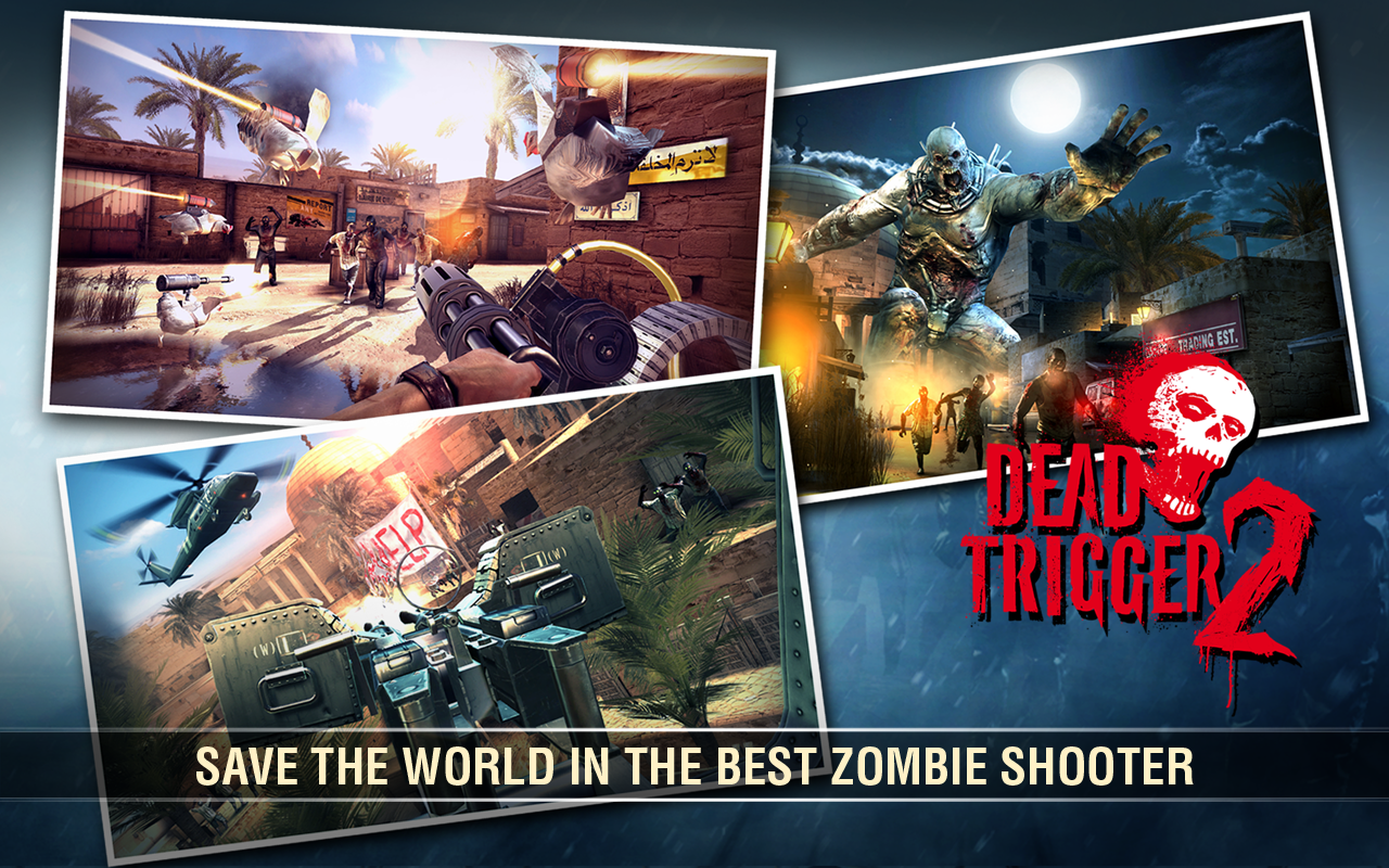 DEAD TRIGGER 2 - screenshot