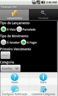 Free Download Finanças Lite APK