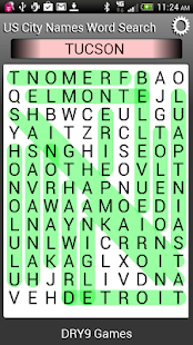 US City Names Word Search(圖7)-速報App