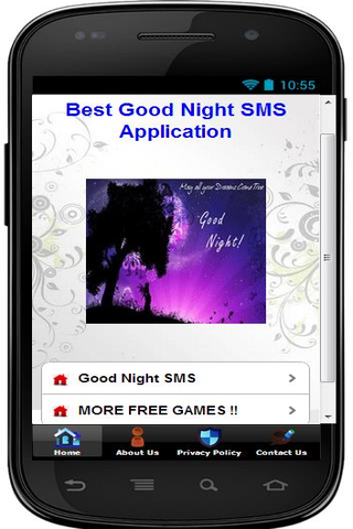 Best Good Night SMS App