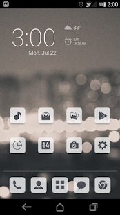 Simplex Blue Theme CM11