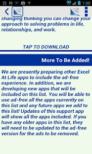 Excel At Life Ad-Free Support(圖3)-速報App