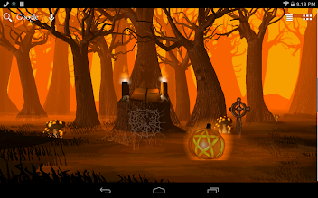 Spirit Wood - Samhain LWP APK Download for Android