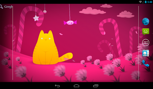Hamlet the cat Free LWP Screenshots 15
