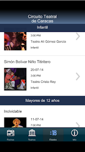 Circuito Teatral de Caracas Screenshots 9