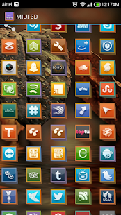 MIUI 3D ICONS APEX/NOVA/ADW - screenshot thumbnail