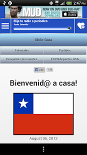 Chile guide News Papers Radios(圖2)-速報App