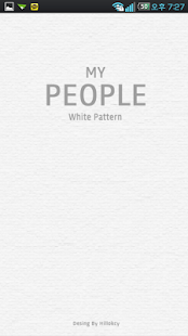How to get My people theme white pattern 1.1 mod apk for android