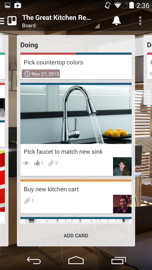 Trello - Organize Anything - screenshot