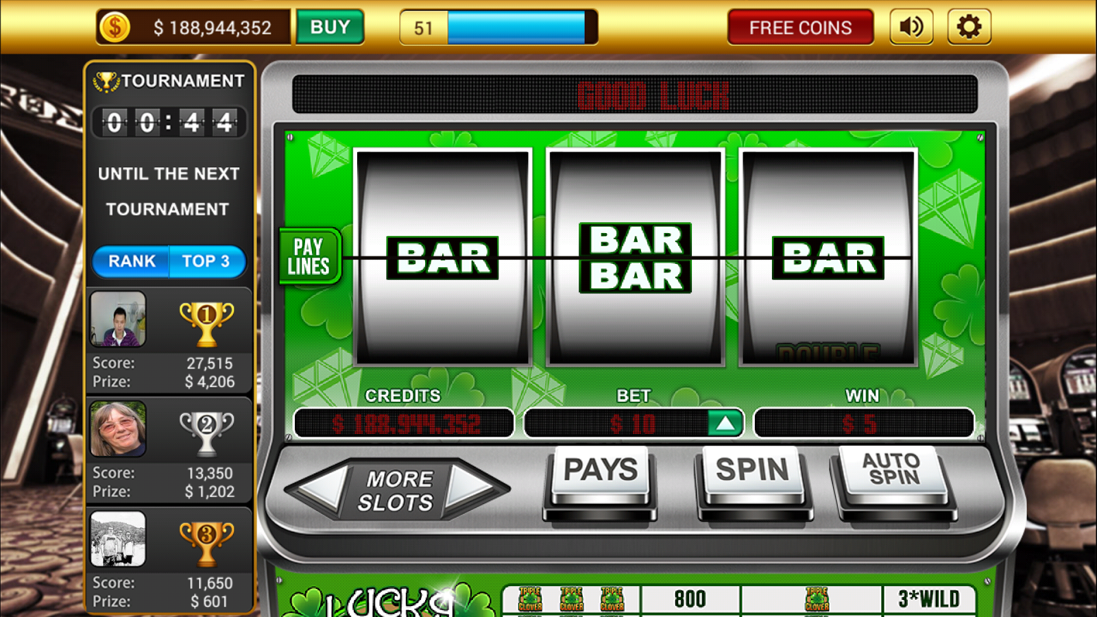 casino slot machine ranking - 2