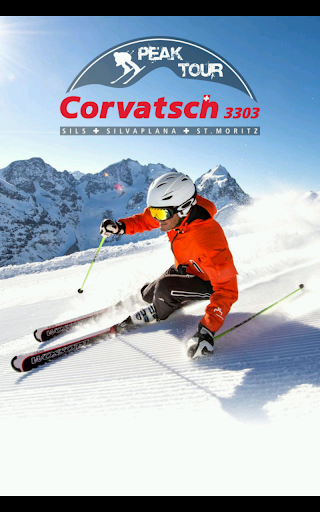 Corvatsch - St. Moritz Engadin